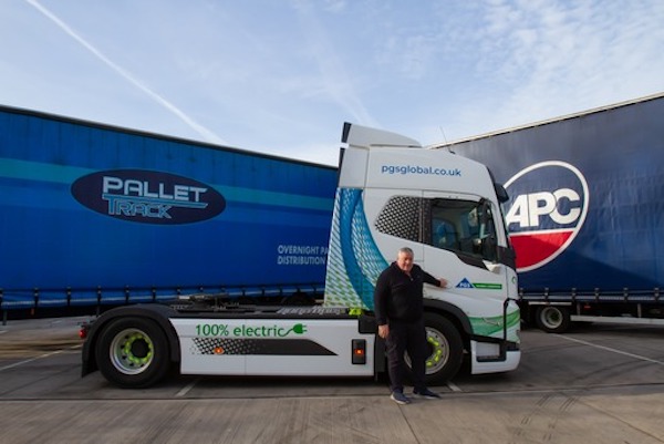 PGS PUTS BIRMINGHAM’S FIRST ELECTRIC HGV ON THE ROAD