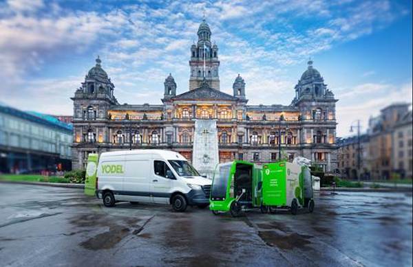 Delivery Mates Announces Strategic Partnership with Yodel to Transform Glasgow Deliveries