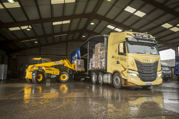 Latest IVECO S-Way 530s continue heritage with Alan Davie Transport Fleet