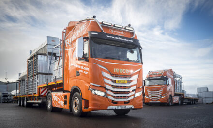 Vivid orange IVECO S-Way 490s boost Ritchie Agricultural’s fleet efficiency