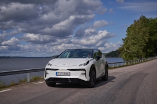 ZEEKR at eCar Expo Stockholm – Europe’s Largest Electric Car Fair 2-4 February 2024, at the Friends Arena