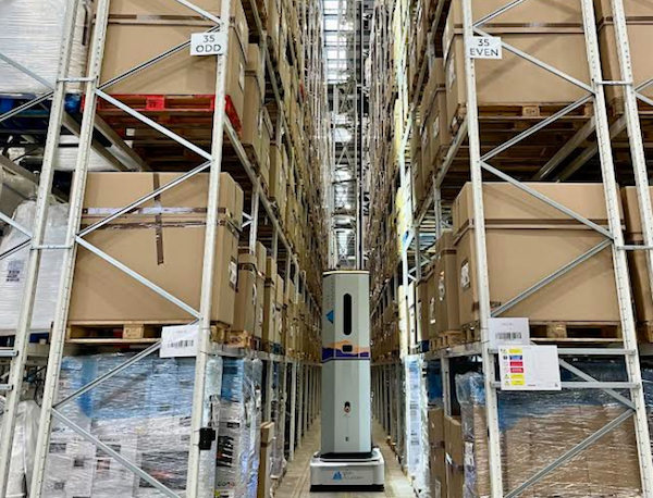 Iron Mountain implements Dexory’s state-of-the-art AI and robotic solution into UK warehouses