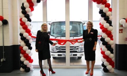 LONGSTANDING ISUZU TRUCK UK DEALER OPENS NEW CARLISLE SHOWROOM