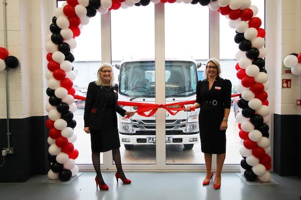 LONGSTANDING ISUZU TRUCK UK DEALER OPENS NEW CARLISLE SHOWROOM