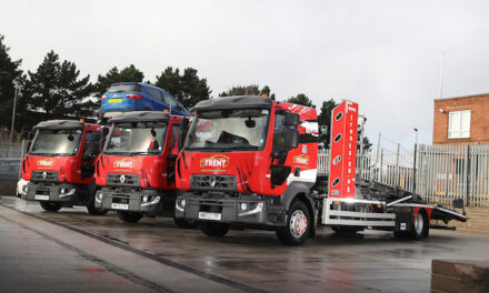 Exceptional service and driver comfort win Renault Trucks deal with Charles Trent Ltd