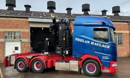 DURHAM HAULAGE FIRM RETURNS TO MV COMMERCIAL FOR SPECIALIST CRANE TRUCK