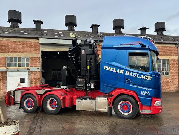 DURHAM HAULAGE FIRM RETURNS TO MV COMMERCIAL FOR SPECIALIST CRANE TRUCK