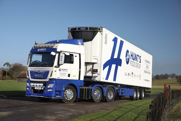 Hunt’s Food Group Targets Emissions Savings Through New Carrier Transicold Eco-Drive and Vector HE 19 MT-Cooled Specialist Trailers