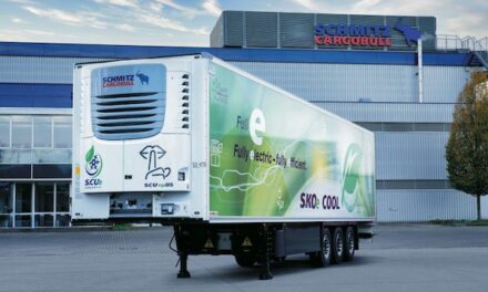 SCHMITZ CARGOBULL INTRODUCES ITS ALL-ELECTRIC S.KOe COOL TO UK & IRELAND MARKET