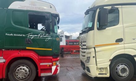 TRUCK DONATIONS EXPAND NUMBER OF HGV DRIVERS TRAINED ACROSS ZAMBIA