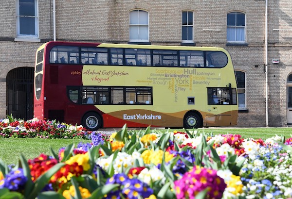 Go-Ahead bus companies, East Yorkshire Buses and Morebus lead the way on passenger satisfaction, Transport Focus survey reveals