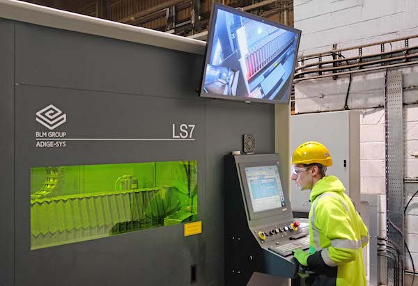 ParkerSteel elevates its manufacturing capabilities with state-of-the-art laser cutting technology