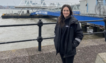 The woman making waves at the Mersey Ferries