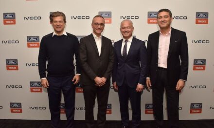 Ford Trucks and IVECO sign Memorandum of Understanding to examine potential synergies