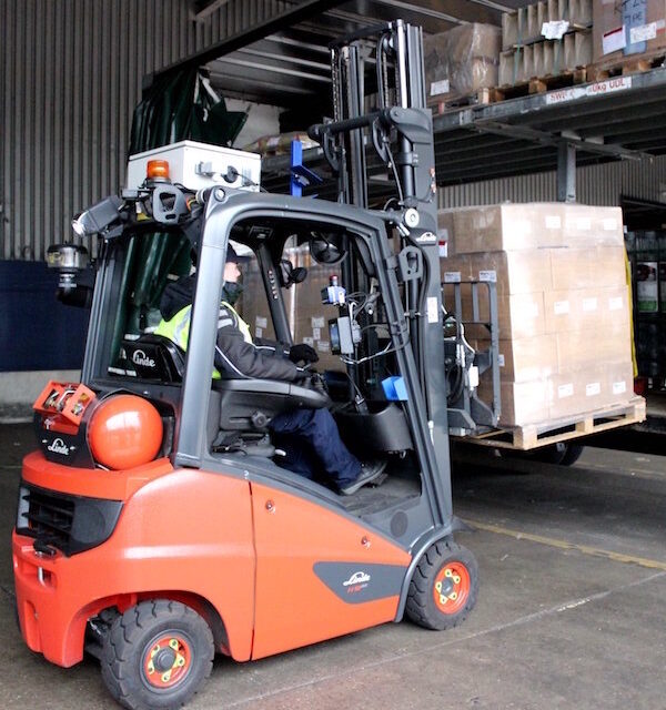 Upgraded forklift fleet already worth its weight to Palletline