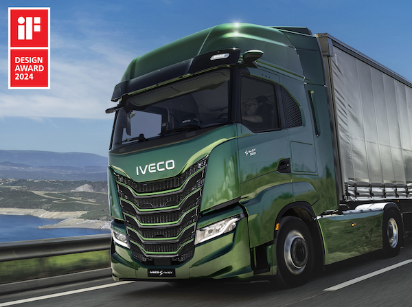 IVECO S-Way wins coveted iF DESIGN AWARD