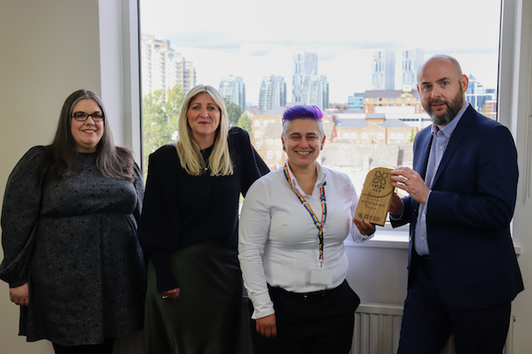 Kier Transportation achieves industry first with Gold Social Value Quality Mark