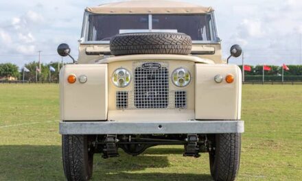 POLO COMMISSION: EVERRATI DELIVERS FIRST ELECTRIC LAND ROVER CLASSIC IN UNITED STATES