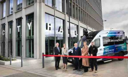 A new era of urban mobility as self-driving shuttle arrives in Sunderland