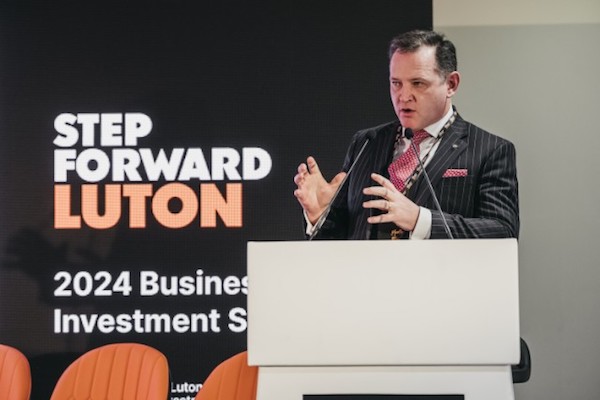 Business Summit highlights there’s never been a better time to invest in Luton