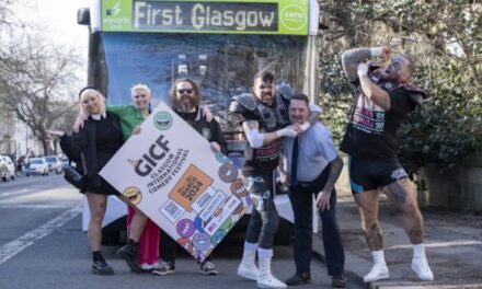 First Bus offers Glasgow comedy fans free travel during March festival