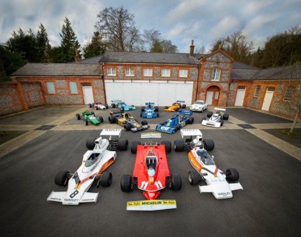 THE JODY SCHECKTER COLLECTION—1979 FORMULA ONE WORLD CHAMPION’S REMARKABLE PERSONAL COLLECTION HEADS TO MONACO SALE