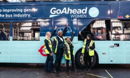 Go-Ahead plans to recruit 1,500 women bus drivers, aiming for 50% gender equality by 2035