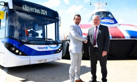 Hovertravel’s Hoverbus has all-new look, thanks to new operator