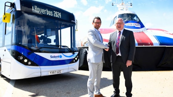 Hovertravel’s Hoverbus has all-new look, thanks to new operator