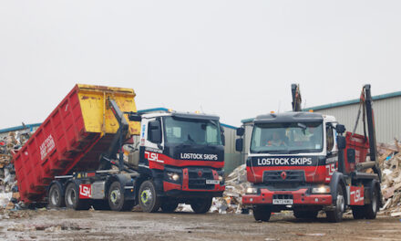 Lostock Skip Hire welcomes first Renault Trucks