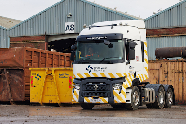 North West Recycling expands fleet with new Renault Trucks T520