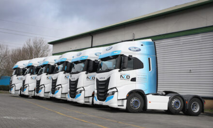 Flexible IVECO S-Way trucks join the growing North Kent Distribution fleet