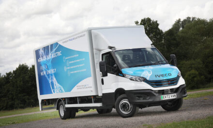 IVECO will be out in force at the 2024 Commercial Vehicle Show