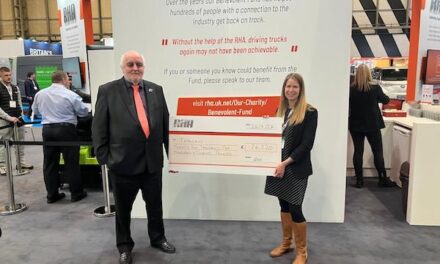 CV Show – RHA members raise £26k for Transaid