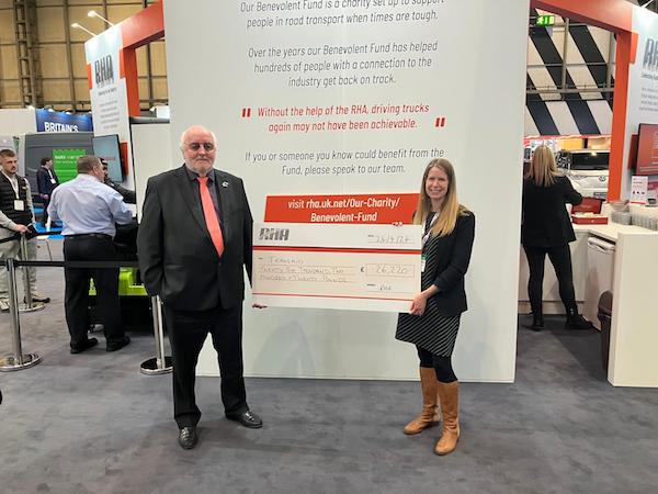 CV Show – RHA members raise £26k for Transaid