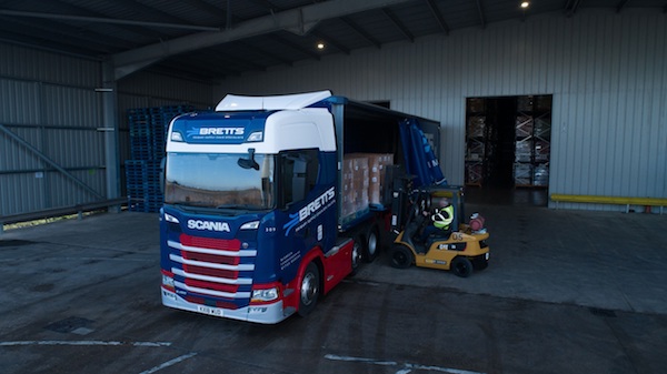 BRETTS TRANSPORT BAGS BRCGS AA GRADE