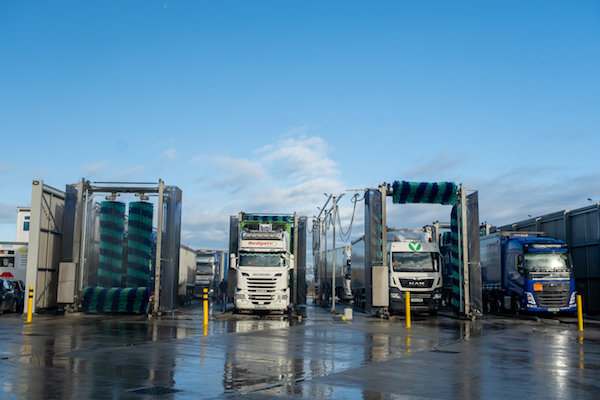 Lymm Truckwash celebrates successful year with further expansion plans