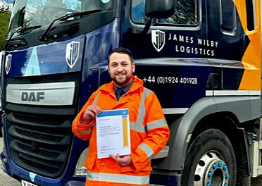 JAMES WILBY LOGISTICS LANDS COVETED FORS GOLD ACCREDITATION