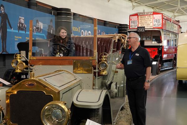 British Motor Museum to host four special STEM Careers Days!