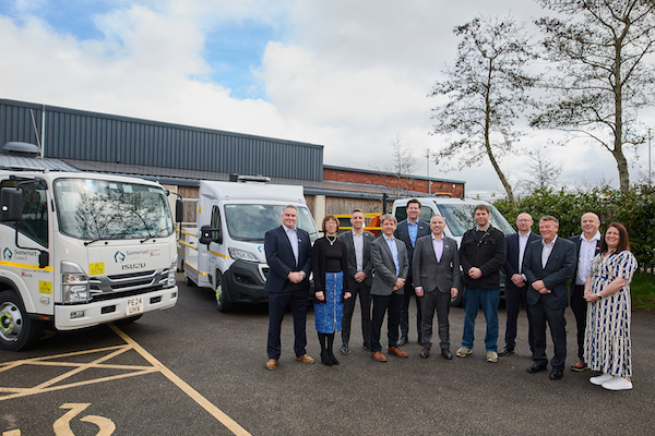 Kier successfully mobilises its Somerset Council maintenance contract