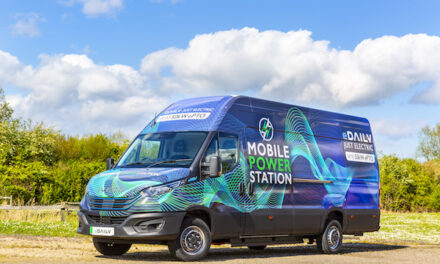 Bespoke IVECO eDaily charges into the future as a Mobile Power Station