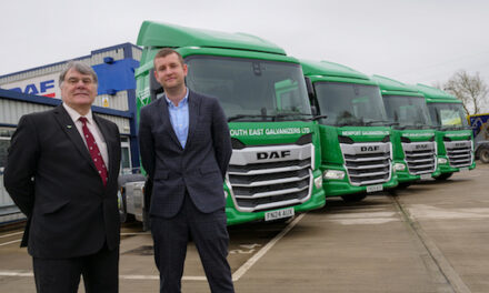 Ford & Slater Delivers New-Gen DAF Trucks to Wedge Group Galvanizing