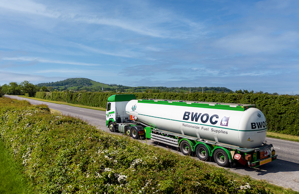 Silvey Fleet and BWOC partner with BTRC to reduce carbon emissions in truck racing 