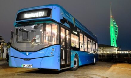 First electric buses hit the road in Portsmouth, Fareham and Gosport