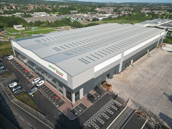 Davies Turner makes it ‘7UP’ with another major logistics hub