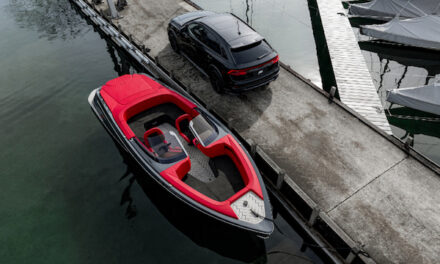 ABT and Marian jointly develop the electric sports boat ABT | Marian M 800-R, limited to 20 units and with a power output of up to 450 kW