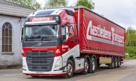 SUPERIOR SERVICE SEES CASTLEDENE TRANSPORT CHOOSE VOLVO FOR 45TH ANNIVERSARY TRUCK