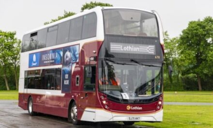 Lothian Crowns a New Bus Driver of the Year