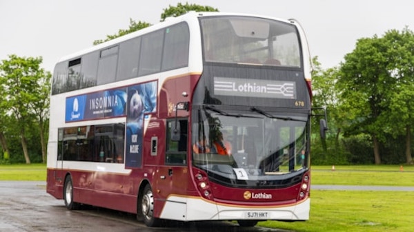 Lothian Crowns a New Bus Driver of the Year