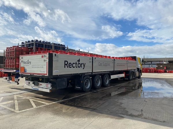 Rectory Gas Supplies chooses Krone for Norfolk Expansion